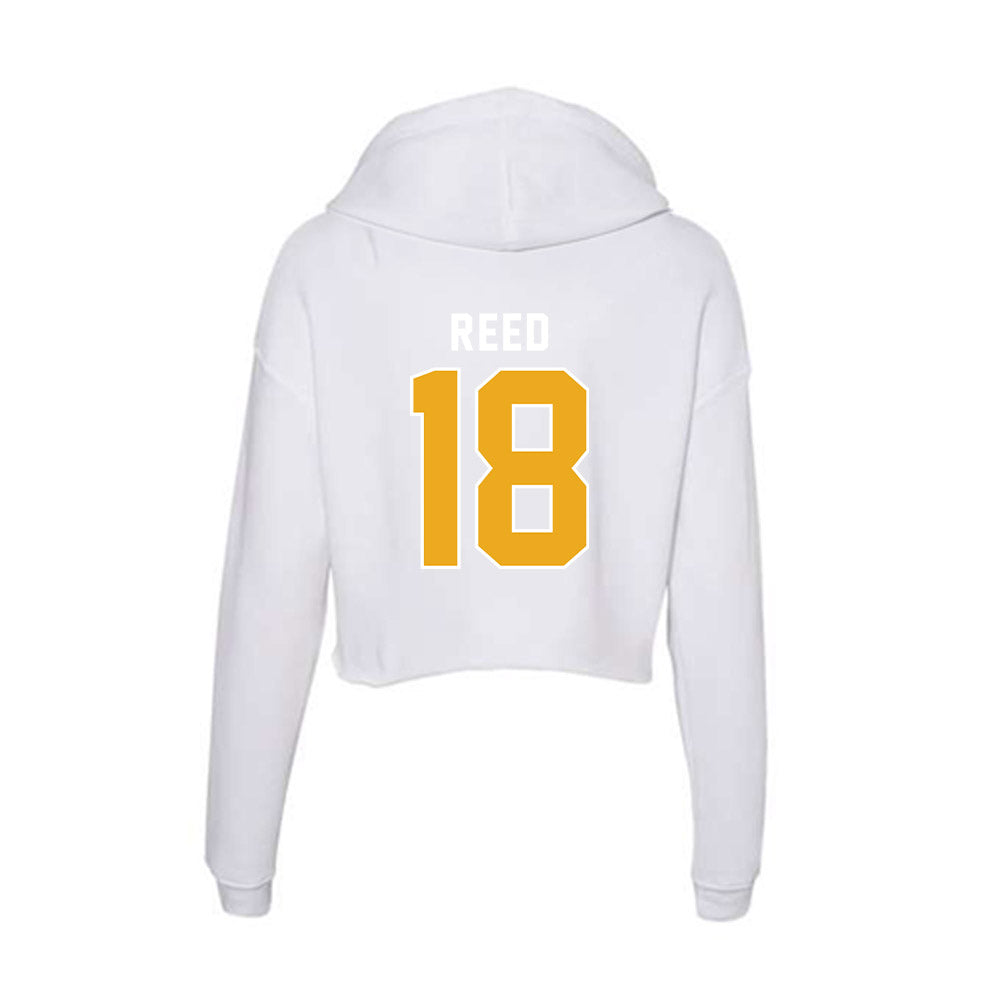 UTC - NCAA Softball : Emma Sam Reed - Women's Crop Fleece Hoodie-1