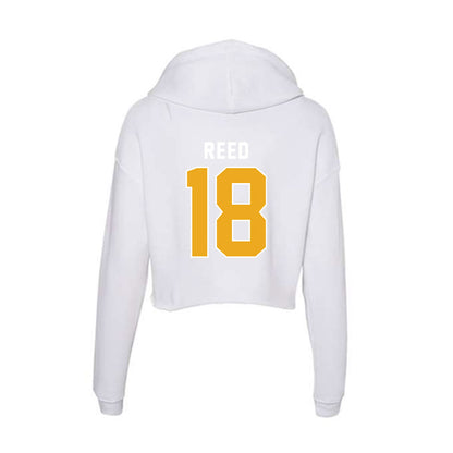 UTC - NCAA Softball : Emma Sam Reed - Women's Crop Fleece Hoodie-1