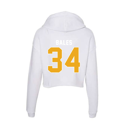 UTC - NCAA Softball : Emery Bales - Women's Crop Fleece Hoodie-1