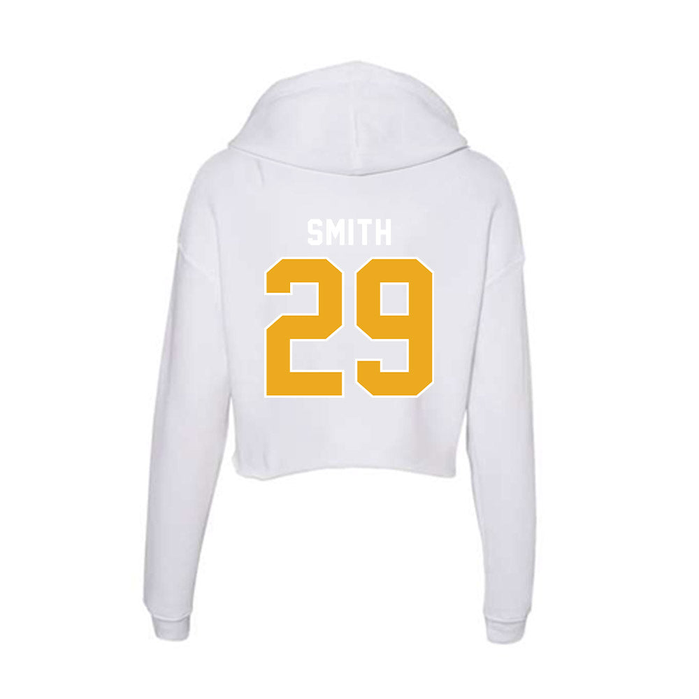 UTC - NCAA Football : Amaari Smith - Women's Crop Fleece Hoodie-1