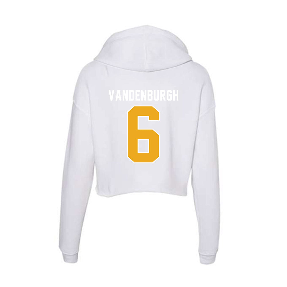 UTC - NCAA Women's Volleyball : Jazeli Vandenburgh - Women's Crop Fleece Hoodie-1
