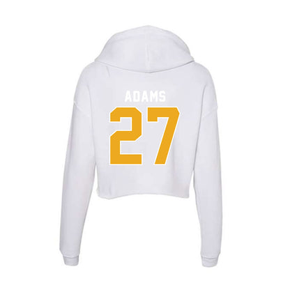 UTC - NCAA Football : Devante Adams - Women's Crop Fleece Hoodie-1