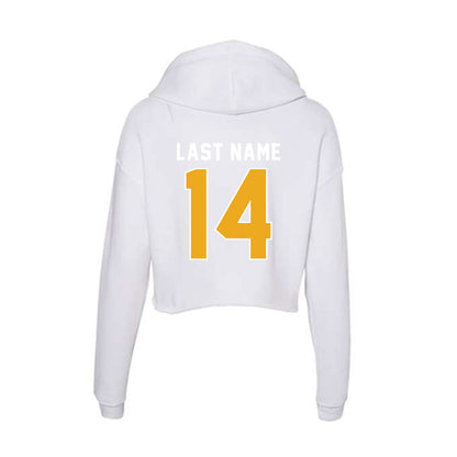 UTC - NCAA Softball : Lexi Cooley - Women's Crop Fleece Hoodie-1