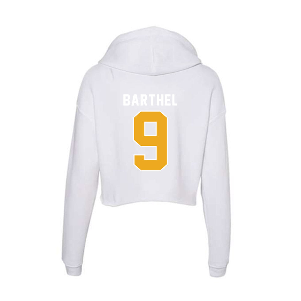 UTC - NCAA Women's Volleyball : Caiti Barthel - Women's Crop Fleece Hoodie-1