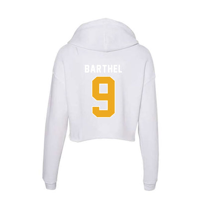 UTC - NCAA Women's Volleyball : Caiti Barthel - Women's Crop Fleece Hoodie-1