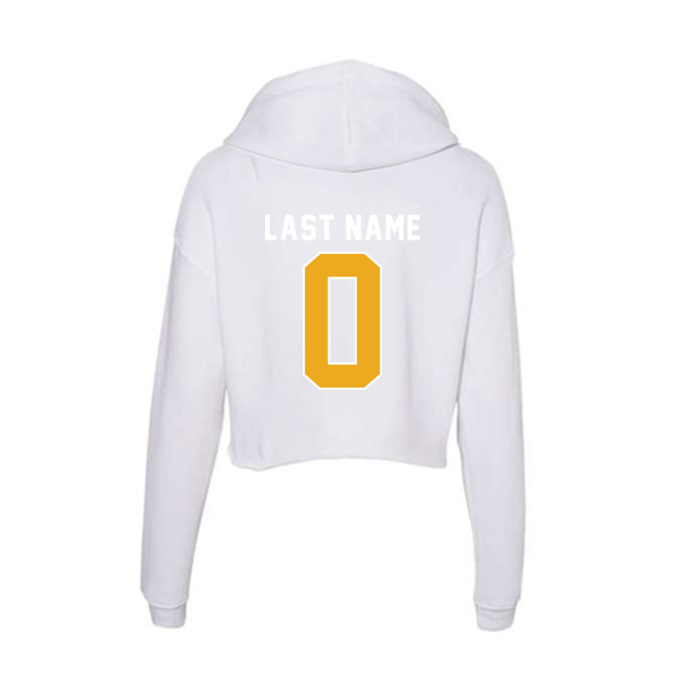 UTC - NCAA Football : Quay Wiggles - Women's Crop Fleece Hoodie-1