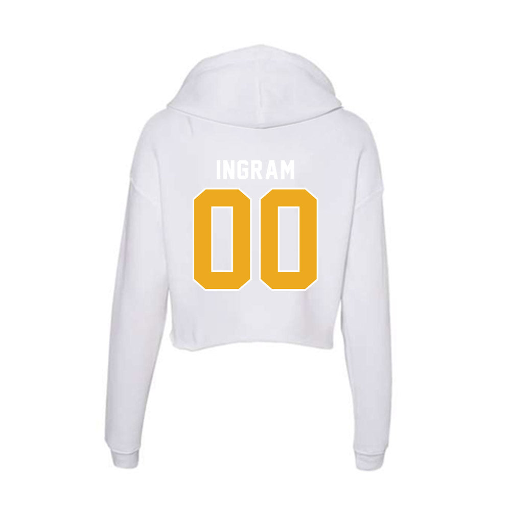UTC - NCAA Football : Ryan Ingram - Women's Crop Fleece Hoodie-1