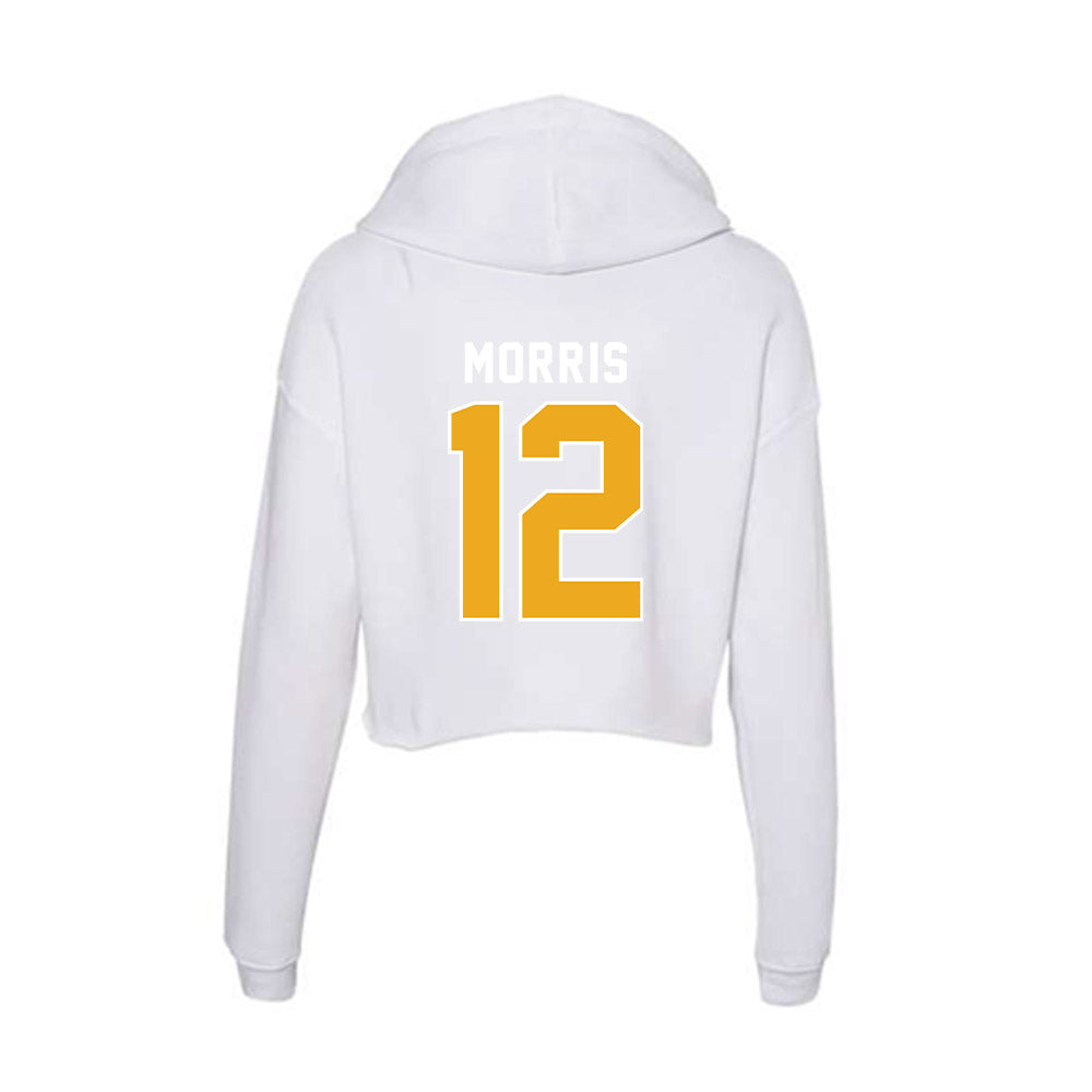 UTC - NCAA Women's Soccer : Taylor Morris - Women's Crop Fleece Hoodie-1