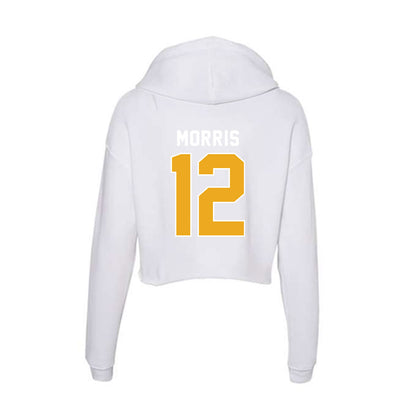 UTC - NCAA Women's Soccer : Taylor Morris - Women's Crop Fleece Hoodie-1