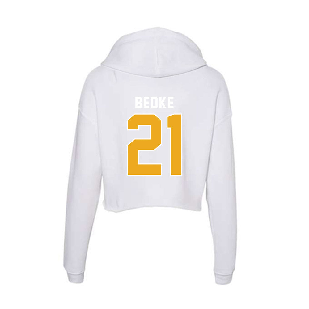UTC - NCAA Women's Basketball : Falon Bedke - Women's Crop Fleece Hoodie-1