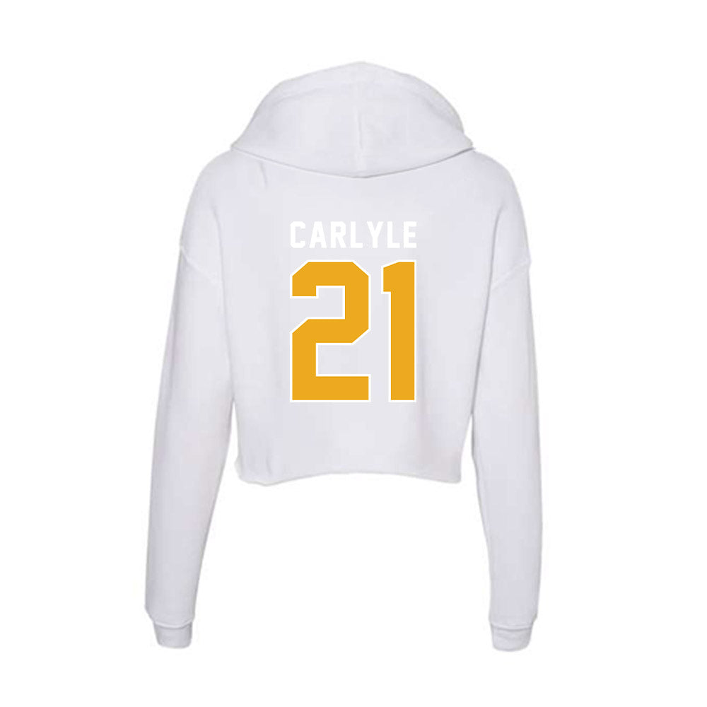 UTC - NCAA Softball : Izzy Carlyle - Women's Crop Fleece Hoodie-1