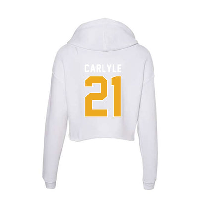 UTC - NCAA Softball : Izzy Carlyle - Women's Crop Fleece Hoodie-1