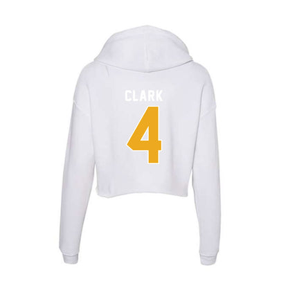 UTC - NCAA Beach Volleyball : Taylor Clark - Women's Crop Fleece Hoodie-1