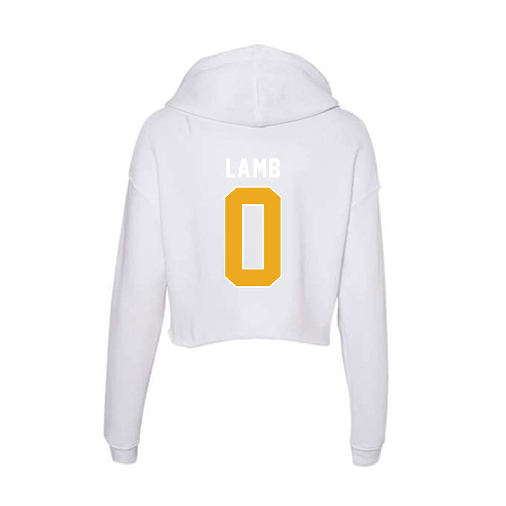UTC - NCAA Softball : Riley Lamb - Women's Crop Fleece Hoodie-1