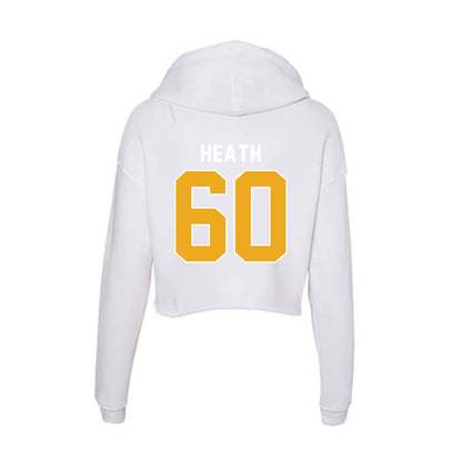 UTC - NCAA Football : JJ Heath - Women's Crop Fleece Hoodie-1