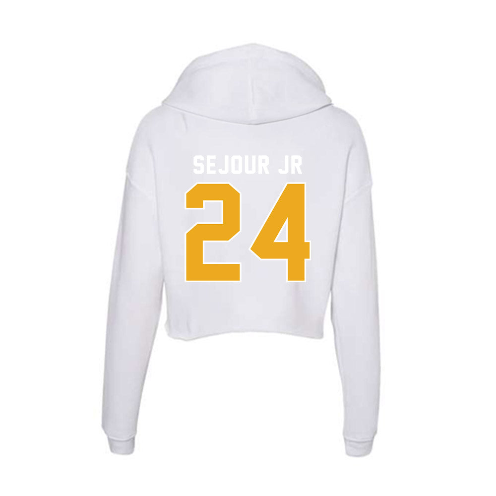 UTC - NCAA Football : Kelly Sejour Jr - Women's Crop Fleece Hoodie-1
