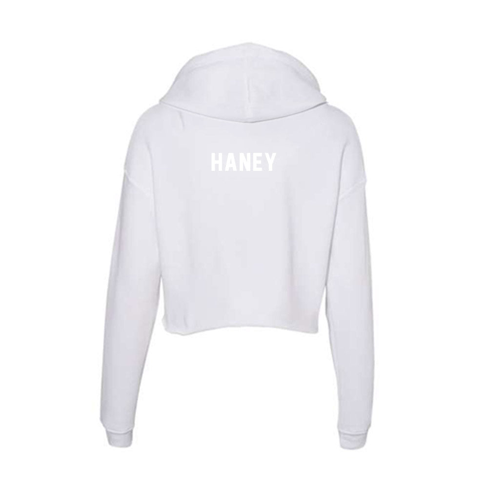 UTC - NCAA Women's Cross Country : Norah Haney - Women's Crop Fleece Hoodie-1