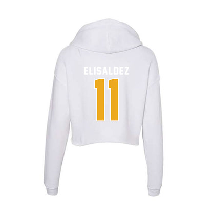 UTC - NCAA Women's Basketball : Caia Elisaldez - Women's Crop Fleece Hoodie-1