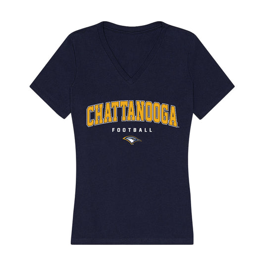 UTC - NCAA Football : Will Brown - Women's V-Neck T-Shirt-0