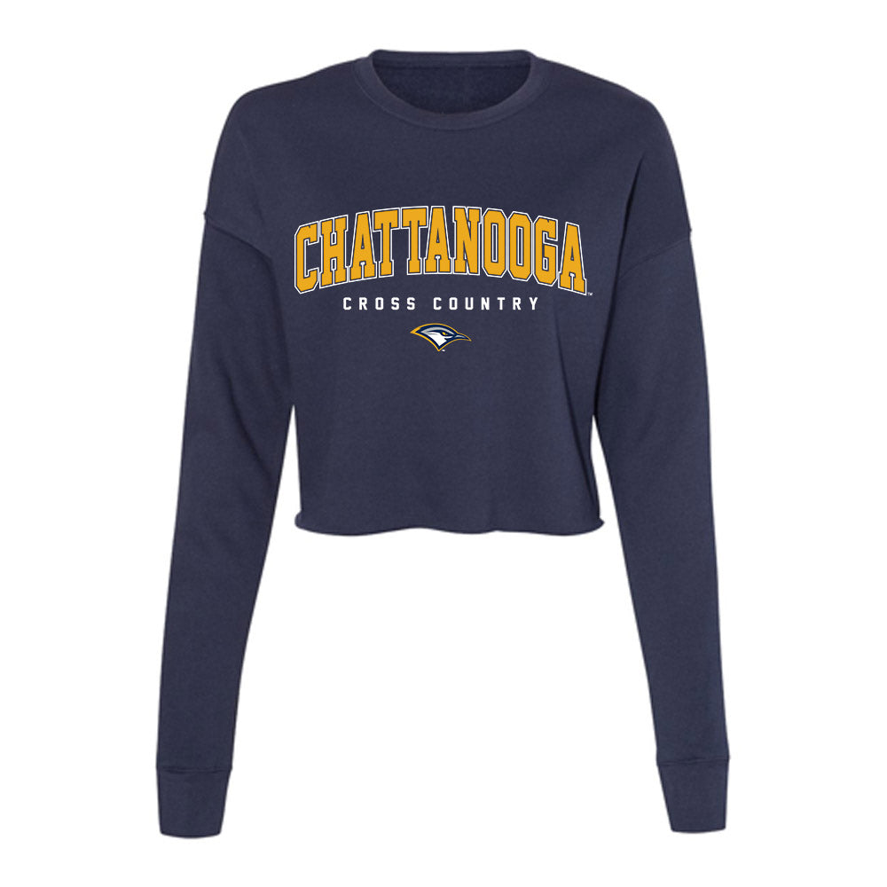 UTC - NCAA Women's Cross Country : Kolbee Webb - Women's Cropped Crew Fleece-0