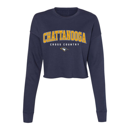 UTC - NCAA Women's Cross Country : Kolbee Webb - Women's Cropped Crew Fleece-0
