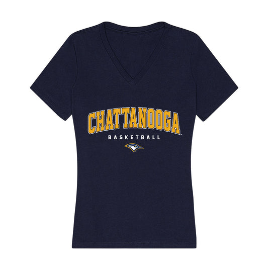 UTC - NCAA Women's Basketball : Ava Card - Women's V-Neck T-Shirt-0