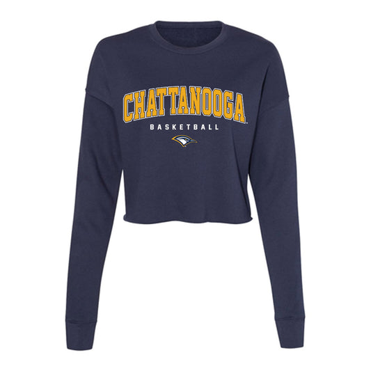 UTC - NCAA Men's Basketball : Latif Diouf - Women's Cropped Crew Fleece-0