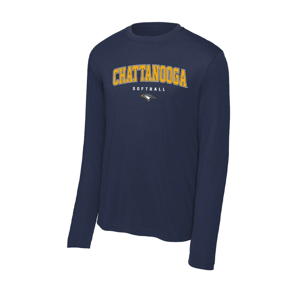 UTC - NCAA Softball : Olivia Lipari - Activewear Long Sleeve T-Shirt
