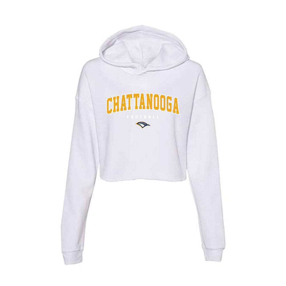 UTC - NCAA Football : Quay Wiggles - Women's Crop Fleece Hoodie-0