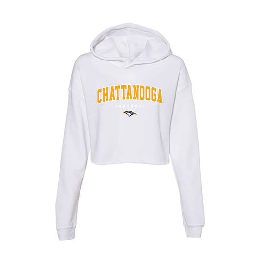 UTC - NCAA Football : Peter Sesterhenn - Women's Crop Fleece Hoodie-0