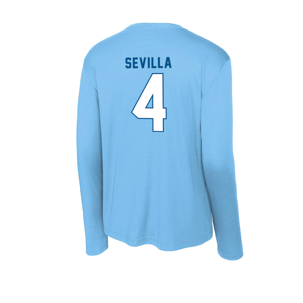 SSU - NCAA Men's Basketball : Donovan Sevilla - Activewear Long Sleeve T-Shirt