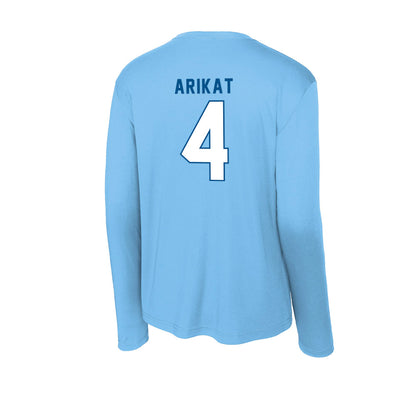 SSU - NCAA Women's Basketball : Sheriene Arikat - Activewear Long Sleeve T-Shirt