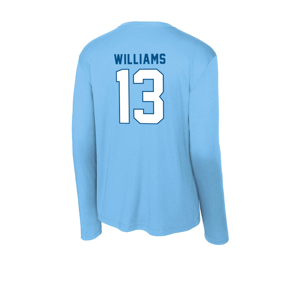 SSU - NCAA Men's Basketball : Markees Williams - Activewear Long Sleeve T-Shirt