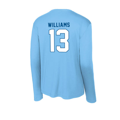 SSU - NCAA Men's Basketball : Markees Williams - Activewear Long Sleeve T-Shirt
