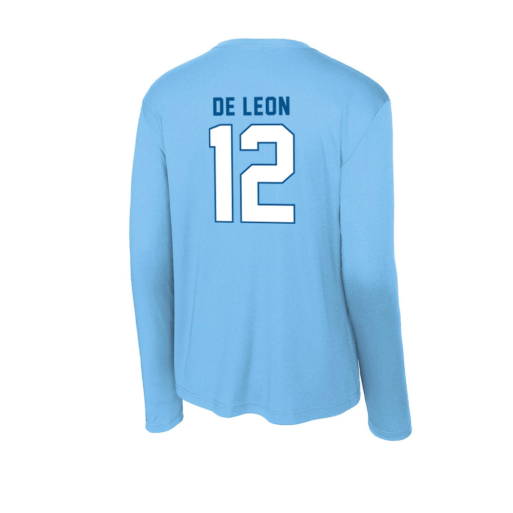 SSU - NCAA Men's Soccer : Christopher De Leon - Activewear Long Sleeve T-Shirt-1