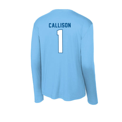 SSU - NCAA Baseball : Shane Callison - Activewear Long Sleeve T-Shirt