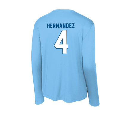 SSU - NCAA Women's Volleyball : emily hernandez - Activewear Long Sleeve T-Shirt