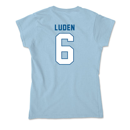 SSU - NCAA Softball : Daniela Luden - Soft Style Women’s T-Shirt-1