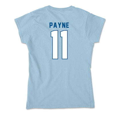 SSU - NCAA Women's Volleyball : Kya Payne - Soft Style Women’s T-Shirt-1