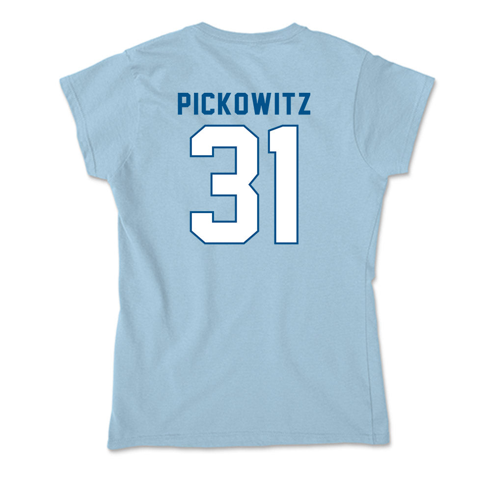 SSU - NCAA Baseball : Jaden Pickowitz - Soft Style Women’s T-Shirt-1