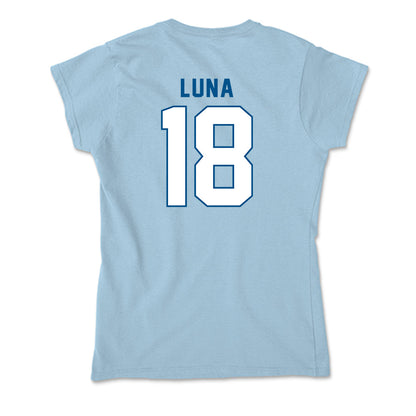 SSU - NCAA Baseball : Herman Luna - Soft Style Women’s T-Shirt-1