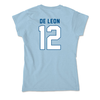 SSU - NCAA Men's Soccer : Christopher De Leon - Soft Style Women’s T-Shirt-1