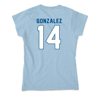 SSU - NCAA Men's Soccer : Oliver Gonzalez - Soft Style Women’s T-Shirt-1