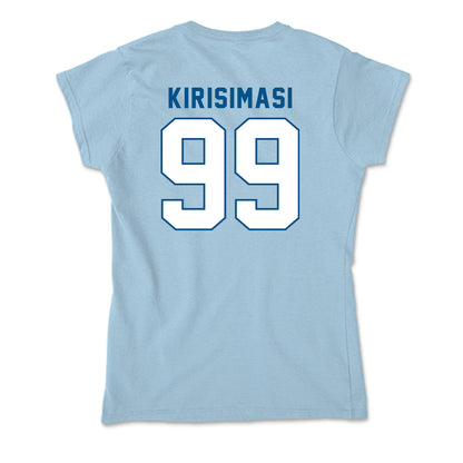 SSU - NCAA Women's Soccer : Ayana Kirisimasi - Soft Style Women’s T-Shirt-1