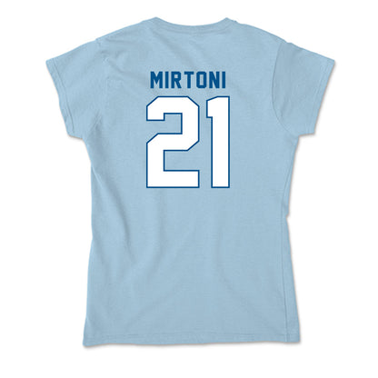 SSU - NCAA Softball : Lauren Mirtoni - Soft Style Women’s T-Shirt-1
