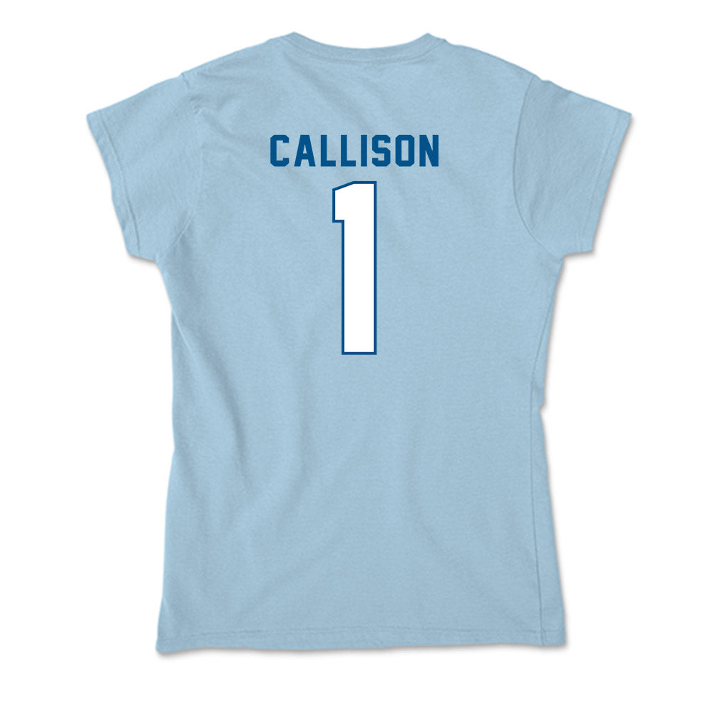 SSU - NCAA Baseball : Shane Callison - Soft Style Women’s T-Shirt-1