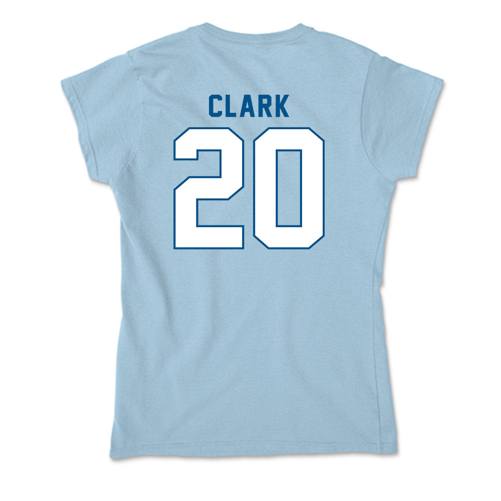 SSU - NCAA Women's Basketball : Madisyn Clark - Soft Style Women’s T-Shirt-1
