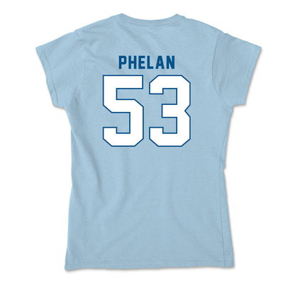SSU - NCAA Baseball : Riley Phelan - Soft Style Women’s T-Shirt-1