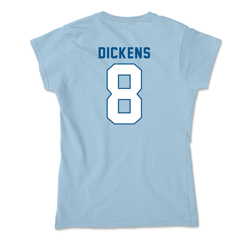 SSU - NCAA Softball : Kaiya Dickens - Soft Style Women’s T-Shirt-1