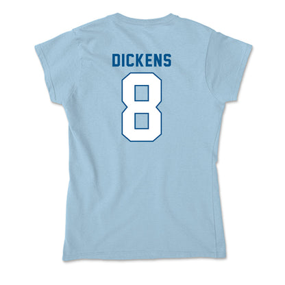 SSU - NCAA Softball : Kaiya Dickens - Soft Style Women’s T-Shirt-1